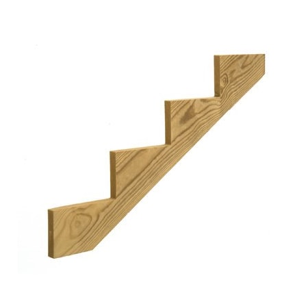Ufp Retail 4Step Stair Stringer 279713
